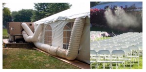 Tent Air conditioning rental