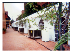 Tent cooling dubai