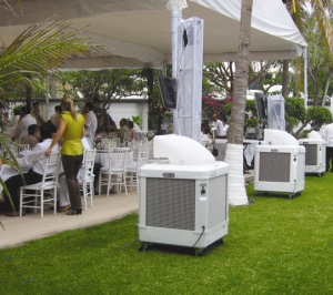 outdoor event