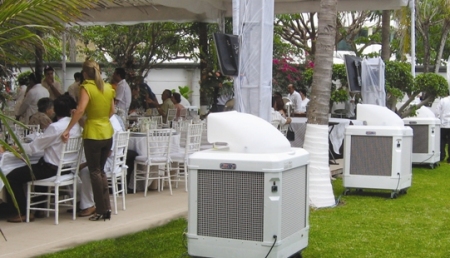outdoor event