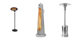 outdoor heaters and patio heaters rental in dubai